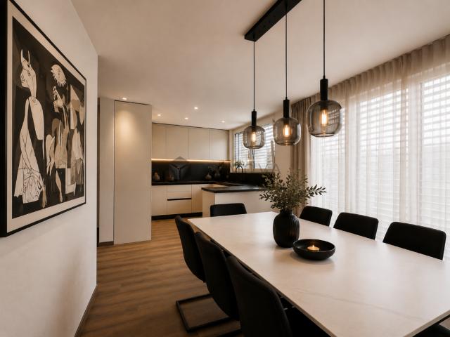Grosszügig, modern und lichtdurchflutet Wohnen in Hölstein