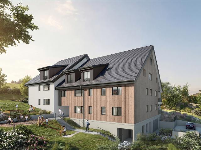 grosszügig modern individuell