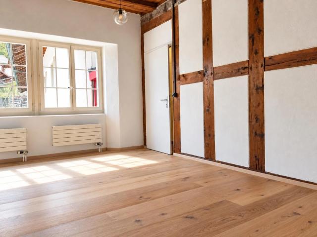 Grosszügig. Charmant. Besonders. 4.5 Zimmer Wohnung in Krauchthal