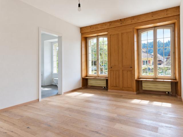 Grosszügig. Charmant. Besonders. – 4.5 Zimmer Wohnung in Krauchthal