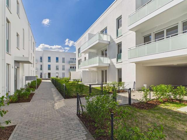 großzügig geschnittene 1,5 Zimmer Wohnung mit Garten *NEUBAU