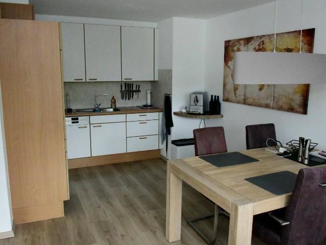 Großzügig geschnittene 2 Zimmerwohnung in Muntlix, zentral und ruhig gelegen