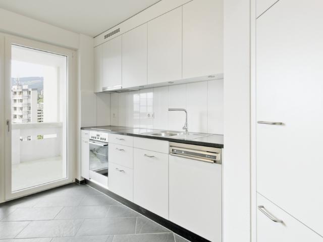 Grosszügig geschnittene Wohnung mit Ausblick