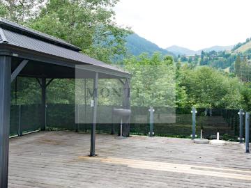 Jochberg, Bezirk Kitzbühel, Tirol - Parkplatz