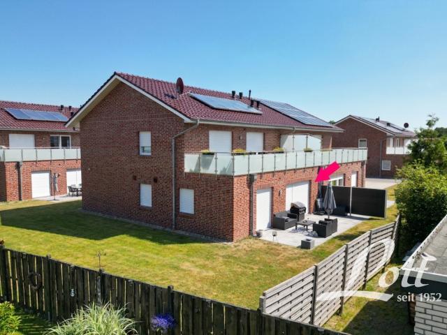 Großzügig geschnittene Erdgeschosswohnung in zentraler Lage von Augustfehn