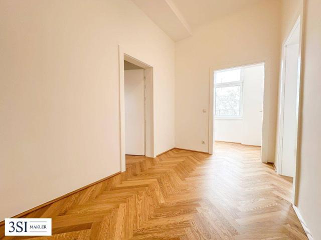 Großzügig, hell und modernisiert 3 Zimmer Altbautraum in Bestlage des 15. Bezirks