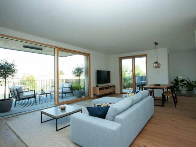 Cool und Großzügig Leben mit DECKENKÜHLUNG auf 108 m² mit 30 m² Freifläche Jetzt auch mit Küchen Gutschein! ERSTBEZUG