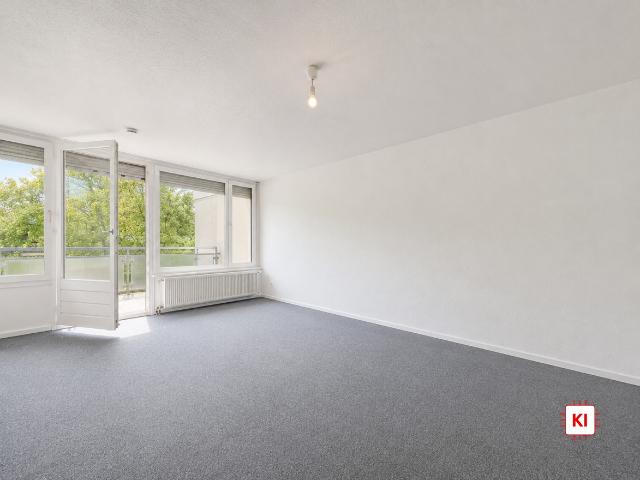 Großzügig. Ruhig. Vermietet. 3 Zimmer Wohnung mit zwei Balkonen