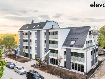 Korbinianplatz, Norden, München, Hochbrück, Garching bei München, Oberbayern, Bayern