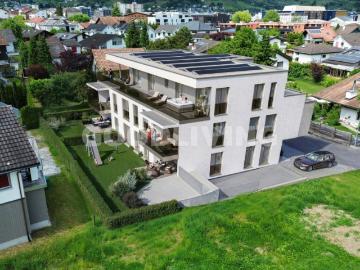 Spatenstich erfolgt Neue 4.5 Zimmer Gartenwohnung im Neubauprojekt in Altstätten