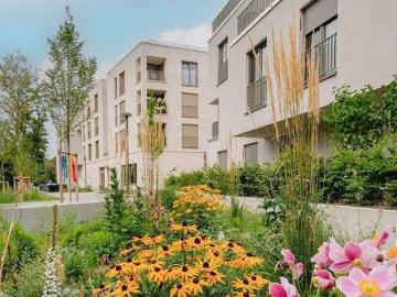 Großzügig und modern: Barrierefreie 3 Zimmer Wohnung in Landsbergs neuer Seite sofort beziehbar!