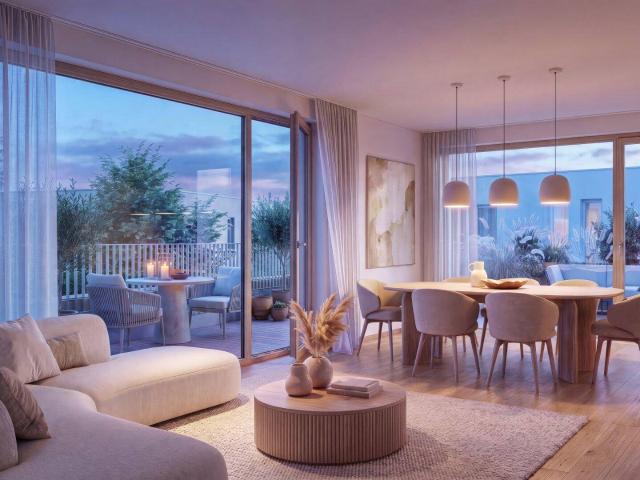 Großzügig wohnen: 3 Zimmer & weitläufige Terrasse | provisionsfrei | in Graz Waltendorf | Erstbezug