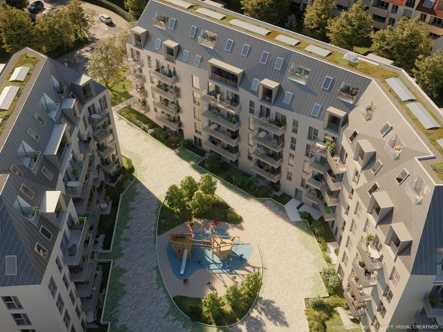 Großzügig wohnen: 3 Zimmer Wohnung mit Terrasse