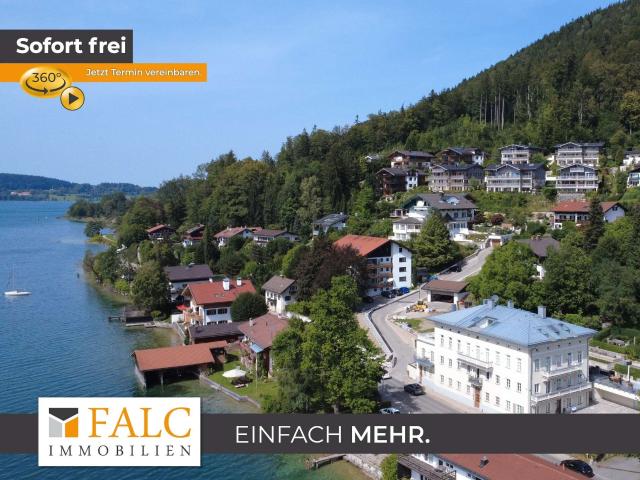 Großzügig wohnen am Tegernsee – 106 m² mit Seeblick und Terrasse