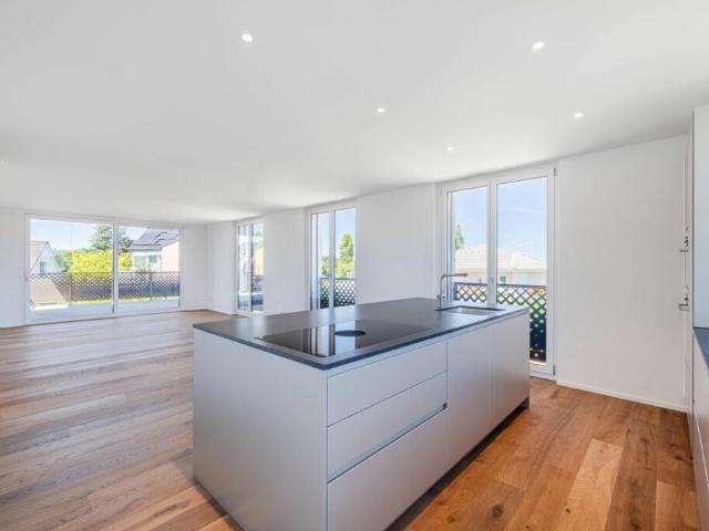 Grosszügig wohnen attraktive 4.5 Zimmer Neubauwohnung mit Balkon