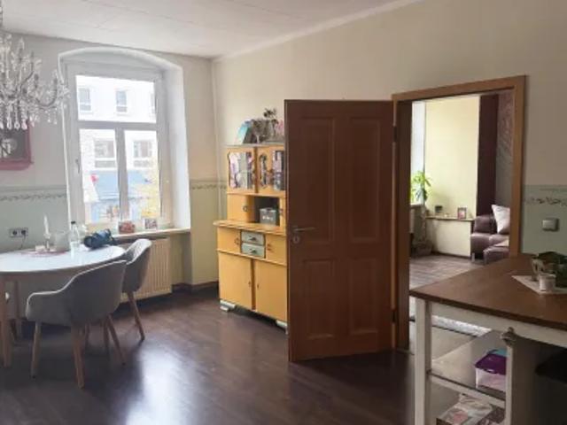 Großzügig wohnen auf 3 Etagen:Schicke Maisonette Wohnung im Herzen der Stadt Hof ca. 185 m² ab 1.12