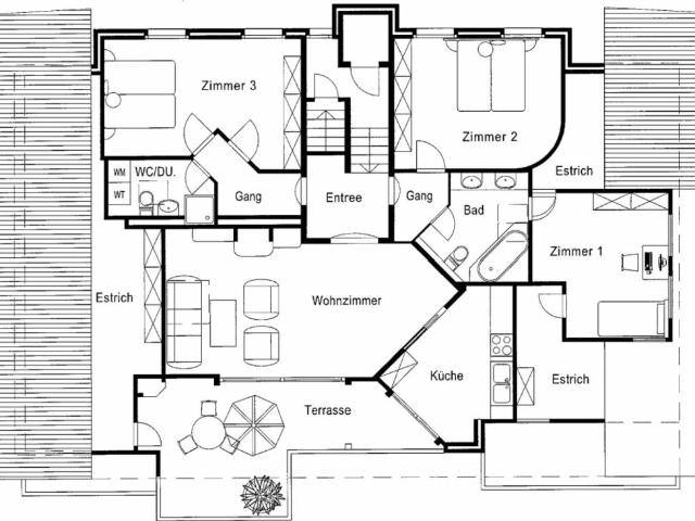 Grosszügig wohnen auf 148 m² Ihr neues Zuhause in Flawil!