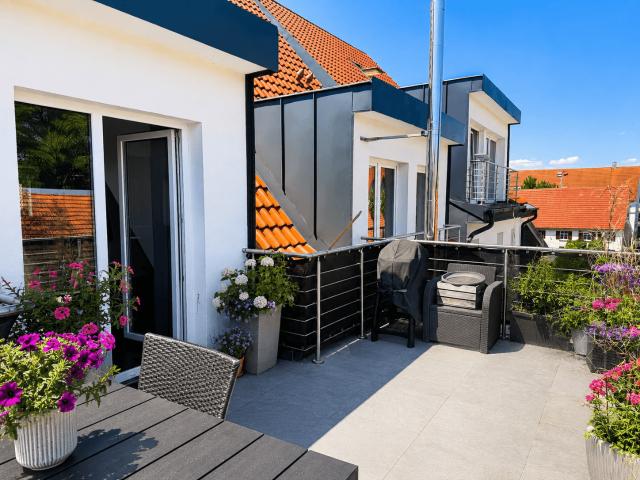 Großzügig wohnen auf zwei Etagen! Schöne Maisonette mit klasse Anbindung!