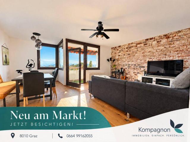 Großzügig wohnen, flexibel nutzen ideal für Familien oder WGs in Graz!