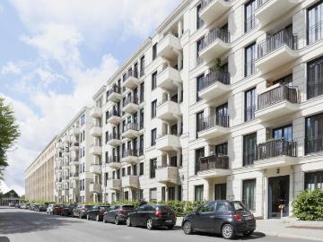 Hallesche Straße, Berlin, Tiergarten, Berlin, Brandenburg-Südwest-Südost, Bundesland Brandenburg