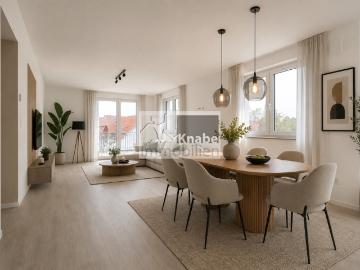 Großzügig wohnen im Erstbezug – moderne Ausstattung und traumhafte Dachterrasse