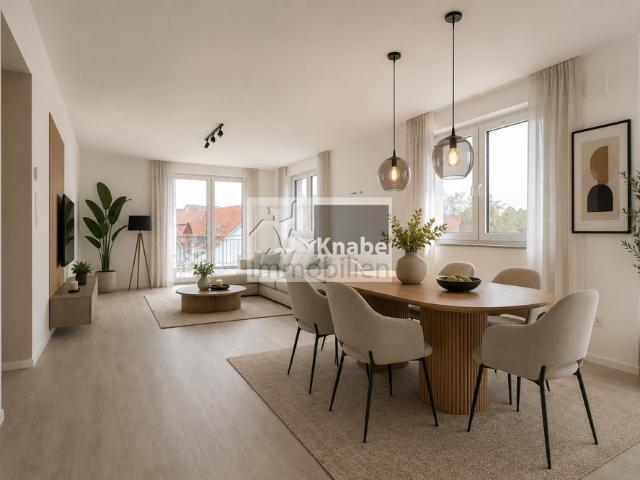 Großzügig wohnen im Erstbezug – moderne Ausstattung und traumhafte Dachterrasse