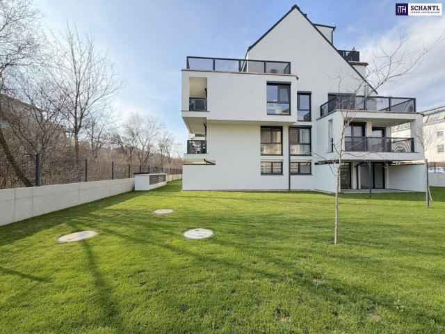 Großzügig wohnen, im Grünen leben – 3 Zimmer mit riesigem Eigengarten