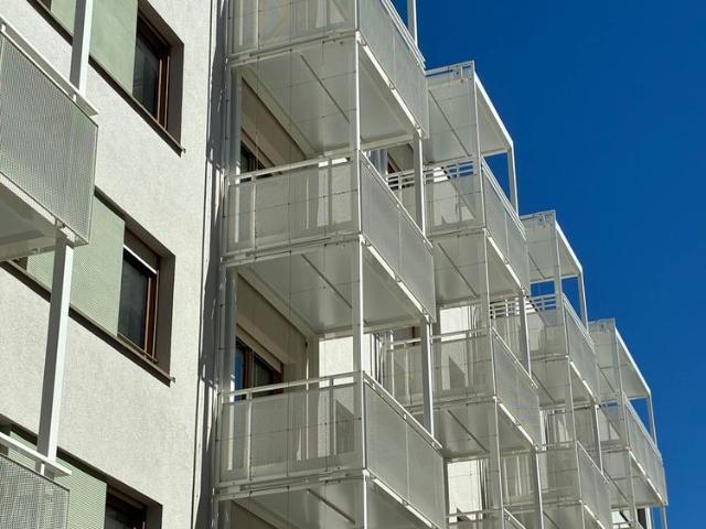 Großzügig wohnen im Neubau: 4 Zimmer Wohnung mit Dachterrasse!