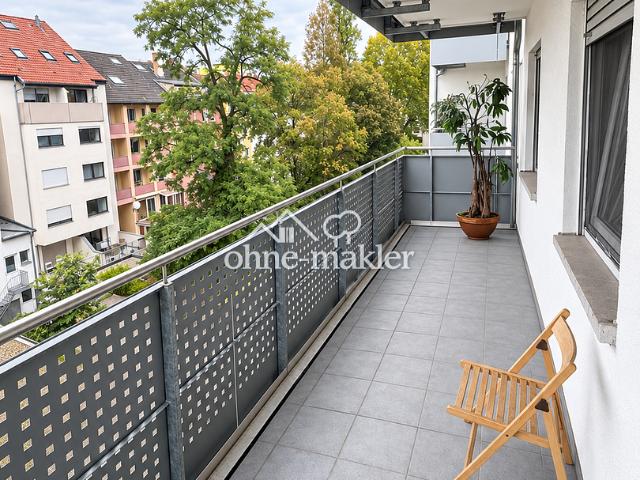 Großzügig wohnen in den Mannheimer Quadraten – 140 m² mit Balkon, Aufzug und Tiefgaragenplatz