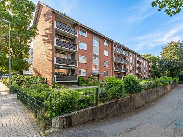 Großzügig wohnen in Engelsby – 3 Zimmer Wohnung mit Südbalkon und Aufzug