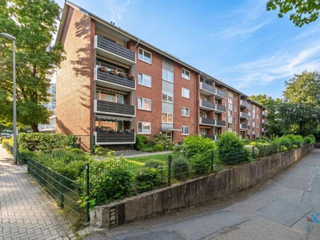 Großzügig wohnen in Engelsby – 3 Zimmer Wohnung mit Südbalkon und Aufzug
