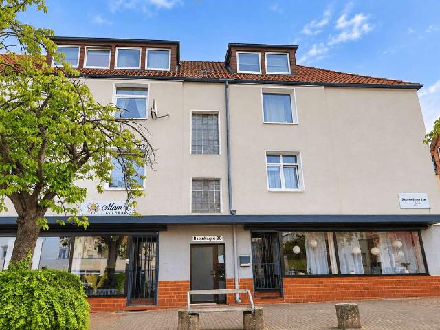 Großzügig wohnen in Hildesheim – helle 2 Zimmer Wohnung