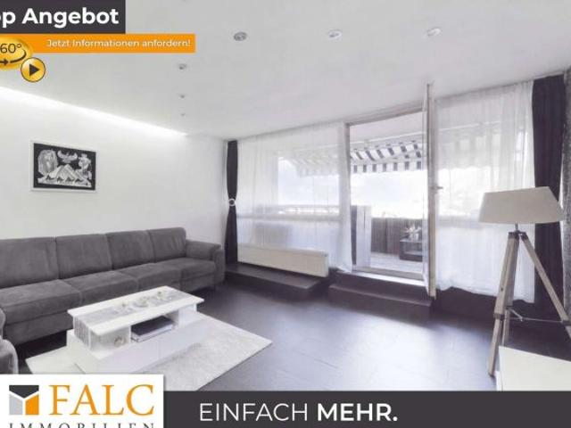 Großzügig wohnen in Porz: 3 Zimmer, Aufzug und außergewöhnliche Sonnenterrasse