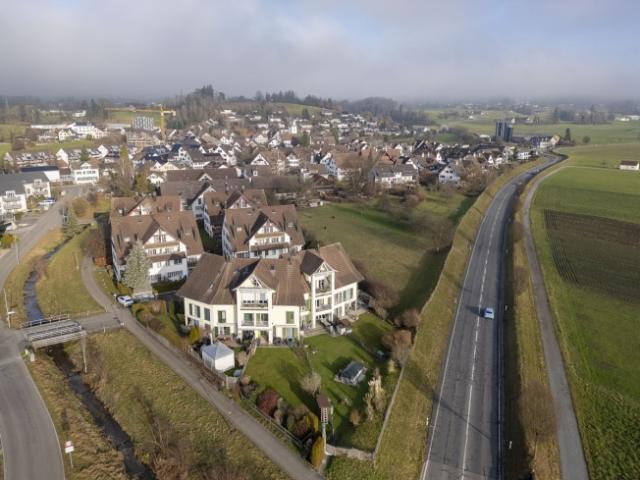 grosszügig Wohnen Maisonettewohnung mit Blick ins Grüne