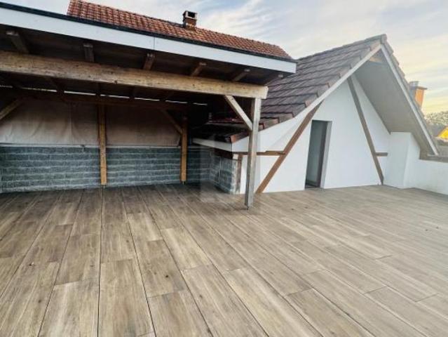 GROSSZÜGIG WOHNEN MIT 150 M² TERRASSE