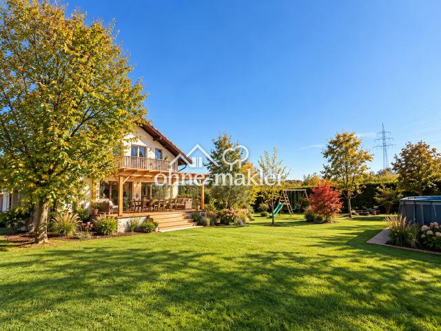 Großzügig wohnen mit Bergblick modernisiertes Einfamilienhaus