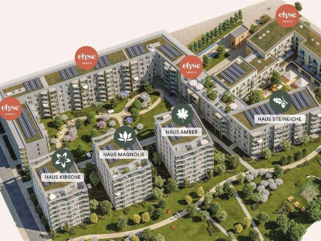 Großzügig Wohnen mit hohen Decken: 4 Zimmer Neubauwohnung in Schwetzingen bei Heidelberg