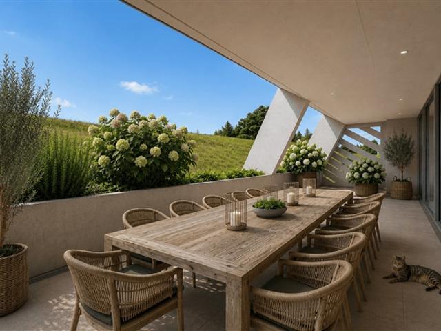 Grosszügig wohnen Moderne 5.5 Zimmer Wohnung mit 35,5 m² Terrasse