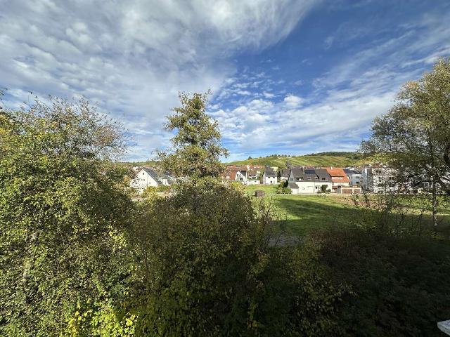 Großzügig 4 Zimmerwohnung mit Weinbergblick und Bachgeflüster
