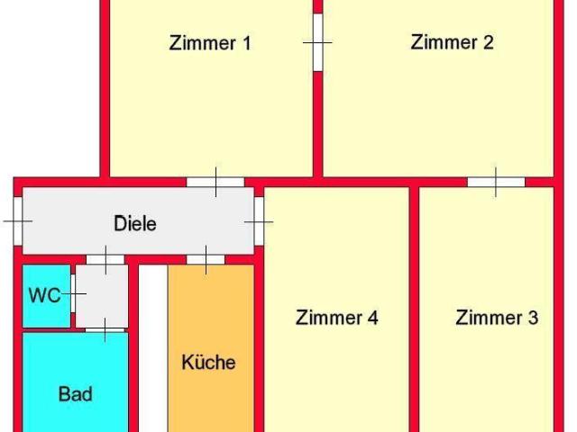Großzügige 4 Altbauwohnung mit Inennhofbalkon zwischen Dietrichsteinplatz und Herz Jesu Kirche zu vermieten!