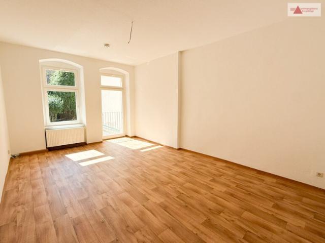 Großzügige 4 Raum Wohnung mit Blick über den Markt von Annaberg Buchholz!