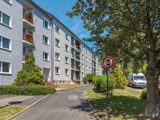 Großzügige 4 Raum Wohnung mit zwei Loggien in Oschatz Nord