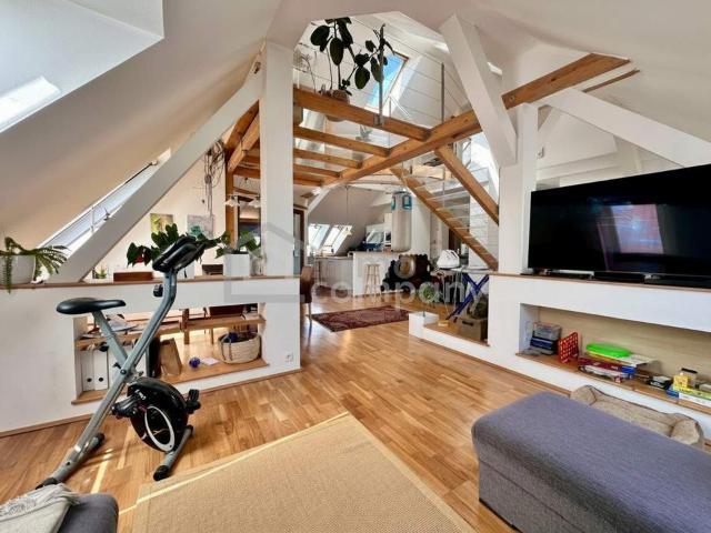 Großzügige 4 Zi DG Wohnung 194m² mit Balkon & Loggia in Bad Pirawarth um 315.000€