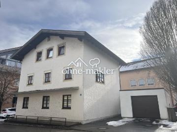 Edling, Rosenheim, Chiemgau, Bayern - Terrasse