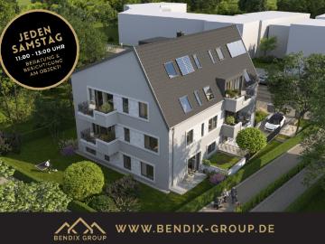 Großzügige 4 Zi Terrassenwohnung ins Grüne I Zwei Bäder I Hochwertige Ausstattung I Energieeffizient