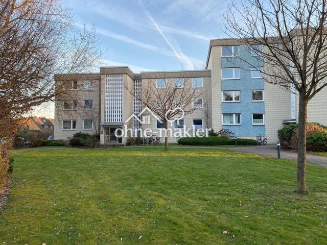 Großzügige 4 Zi. Whg. 2 2/2 Zi. mit Balkon/Südlage  auf großem Grundstück  provisionsfrei