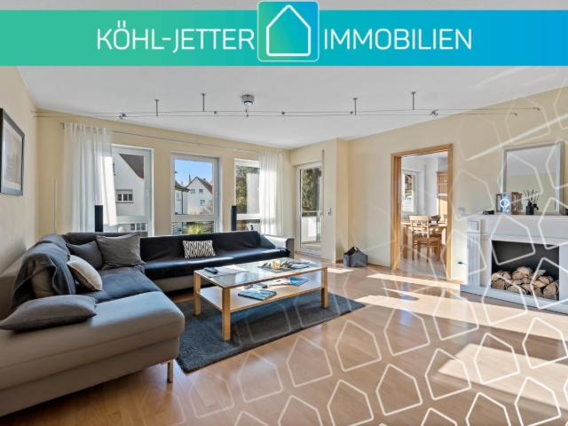 Großzügige 4 Zi. Whg. mit TG Stellplatz in zentrumsnaher Lage von Balingen!
