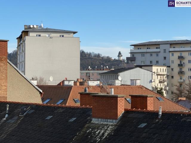 Großzügige 4 Zimmer Wohnung mit 2 Balkonen + Parkplatz und viel Potenzial – 98 m² in Graz sanierungsbedürftig!