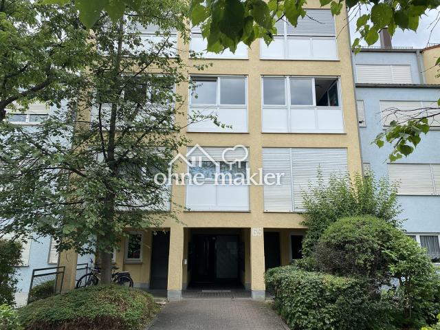Großzügige 4 Zimmer Wohnung mit West Terrasse, Balkon und Tiefgarage