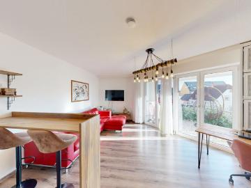 Großzügige 4 Zimmer Wohnung mit zwei Balkonen, durchdachtem Grundriss und viel Wohnkomfort